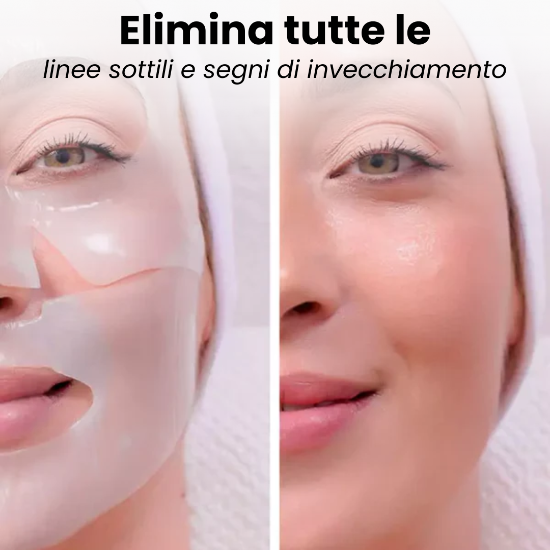 Maschera al Bio-Collagene (Set da 4)