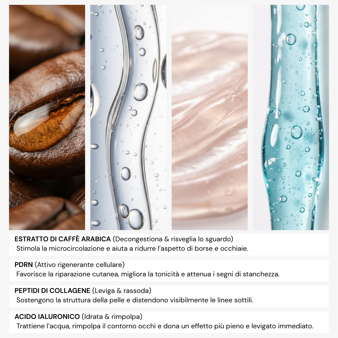 Patch Occhi InstaLift al PDRN & Collagene