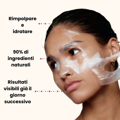 Maschera al Bio-Collagene (Set da 4)