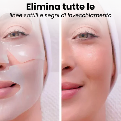 Maschera al Bio-Collagene (Set da 4)