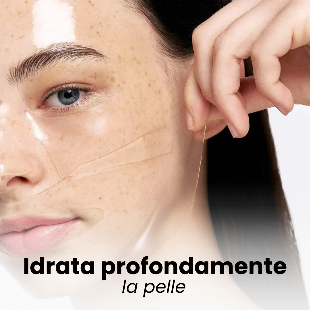 Maschera al Bio-Collagene (Set da 4)