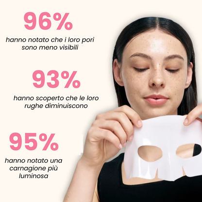 Maschera al Bio-Collagene (Set da 4)