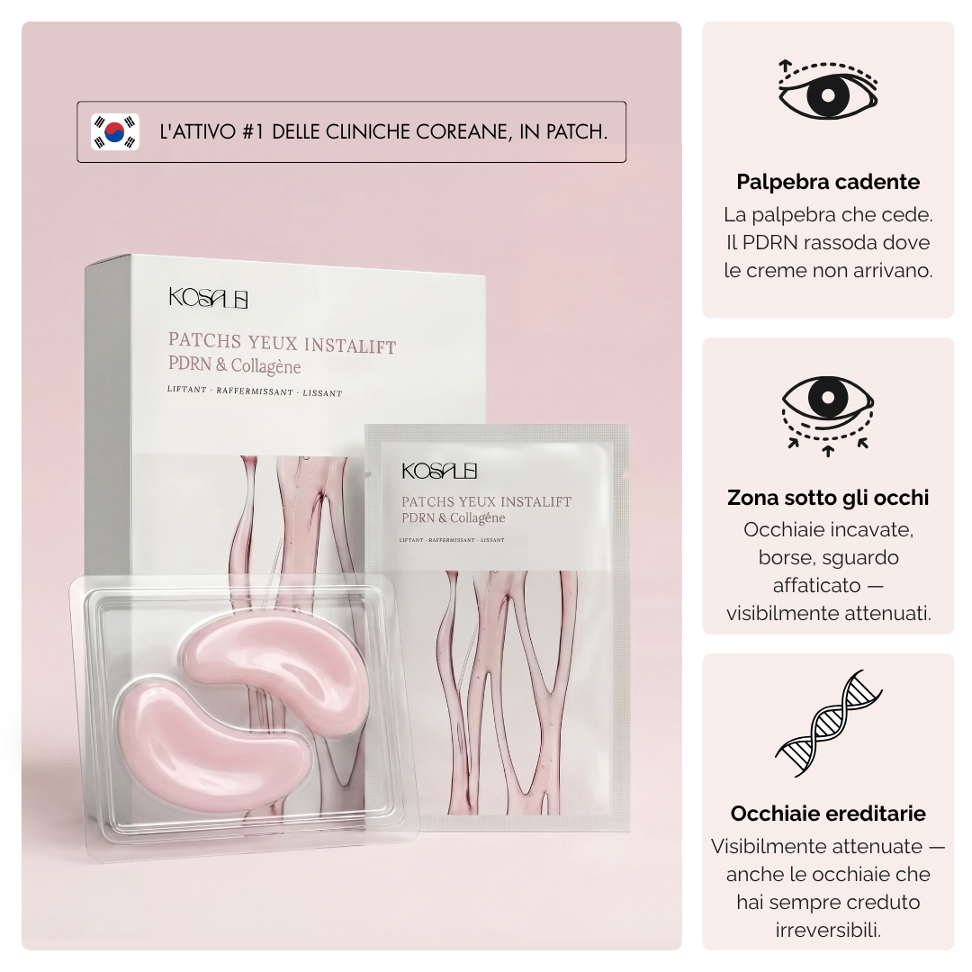 Patch Occhi InstaLift al PDRN & Collagene