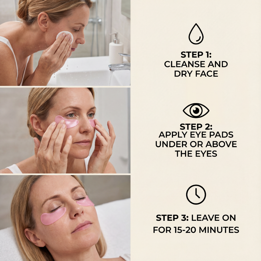 PDRN Collagen Renewal Eye Patches